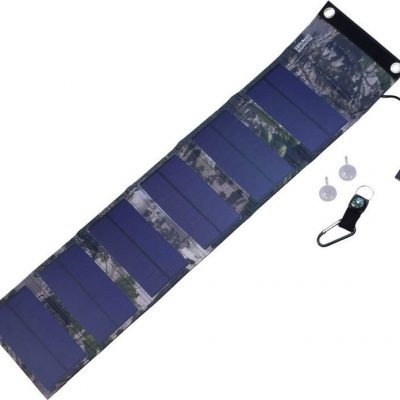 Sunen PowerNeed ES-6 wodoodporny panel solarny 9 W