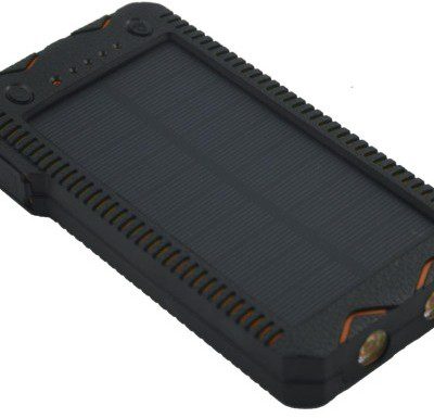 Sunen S12000Y ładowarka solarna 12000mAh z latarką LED