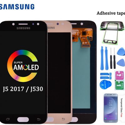 Super amoled LCD do samsunga Galaxy J5 2017 J530 J530F wyświetlacz lcd montaż digitizera ekranu
