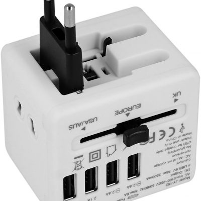 Superbee Superbee Adapter sieciowy SUPERBEE USB JY-192 Biały