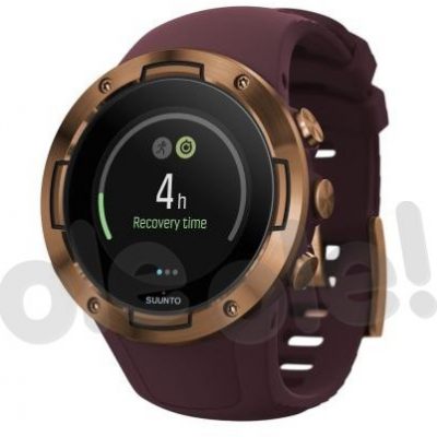 Suunto 5 Bordowy
