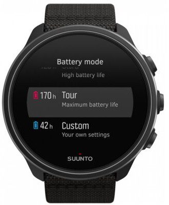 Suunto 9 G1 Baro Charcoal Black Titanium