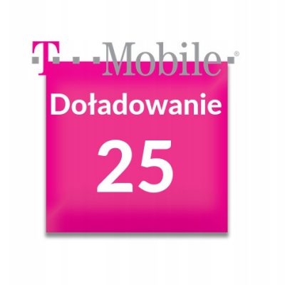 T-Mobile Doładowanie T-Mobile 25 zł