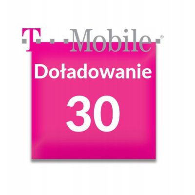 T-Mobile Doładowanie T-Mobile 30 zł