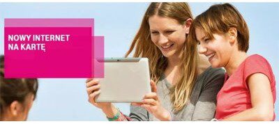 T-MOBILE Pakiet startowy T-MOBILE Internet na kartę 2GB | Zamów z DOSTAWĄ JUTRO!