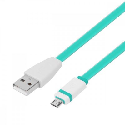 TB Kabel USB-Micro USB 1m zielony