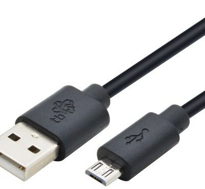 TB Kabel USB - Micro USB 3 m. czarny AKTBXKU2PBAW30B
