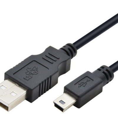 TB Kabel USB - Mini USB 3m. czarny AKTBXKU3PBAW30B