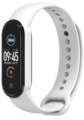 TECH-PROTECT Pasek TECH-PROTECT IconBand do Xiaomi Mi Band 5 Biały