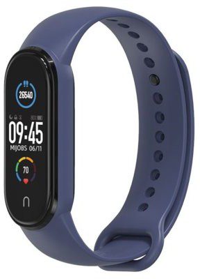 TECH-PROTECT Pasek TECH-PROTECT IconBand do Xiaomi Mi Smart Band 5 Granatowy