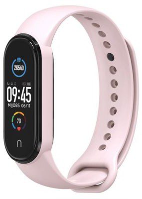 TECH-PROTECT Pasek TECH-PROTECT IconBand do Xiaomi Mi Smart Band 5 Różowy