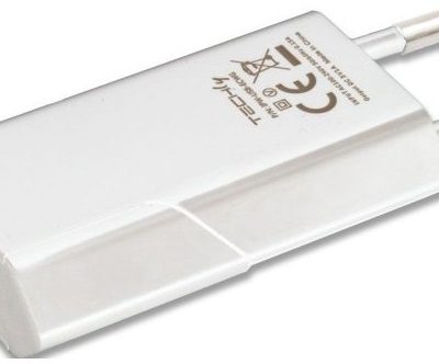 Techly Ładowarka sieciowa USB 5V 1A biała AZTEYLS00100747