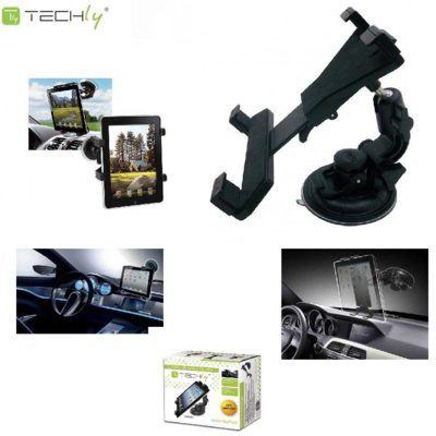 Techly Uchwyt samochodowy do tabletu/iPad 7