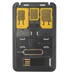 Techly Zestaw adapterów do kart SIM 021680