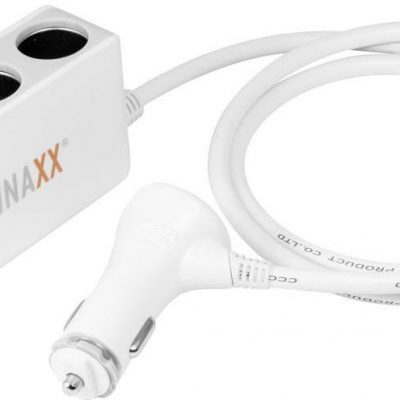 Technaxx 4592 TE11 3x gniazdo zapalniczki 4x USB Obciążalność prądu maks. 6.8 A 12 V