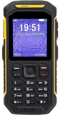 Telefunken Outdoor WT2 Czarno-żółty