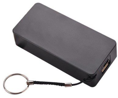 TelForceOne Power bank Setty 2600 mAh czarny