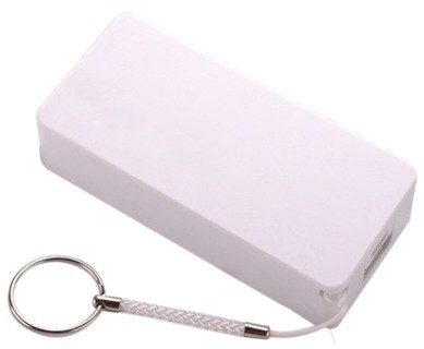 TelForceOne Power bank Setty 5200 mAh biały