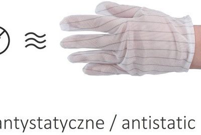 TelForceOne Rękawiczki antystatyczne rozmiar L