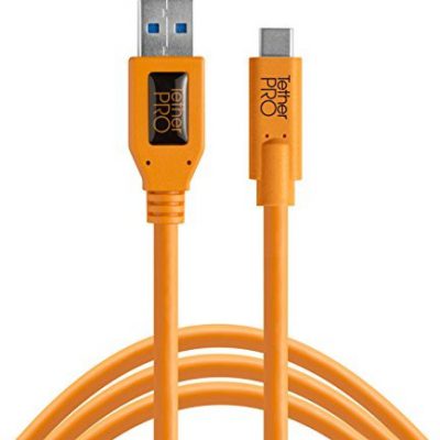 Tether Tools tetherpro USB 3.0 z USB-C, 4,6 m CUC3215-ORG
