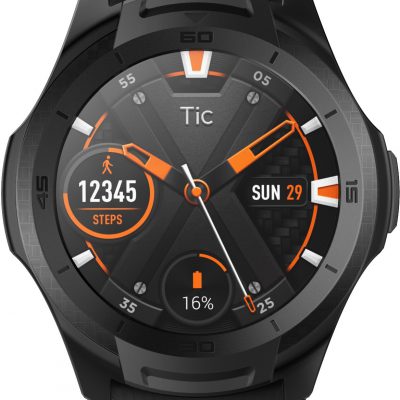 TICWATCH S2 Knight Czarny