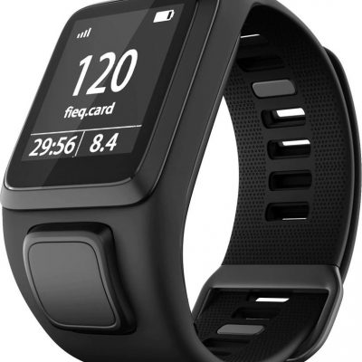 TomTom iSmart Pasek do RUNNER SPARK 2 3 FOLIA quality BK tt2