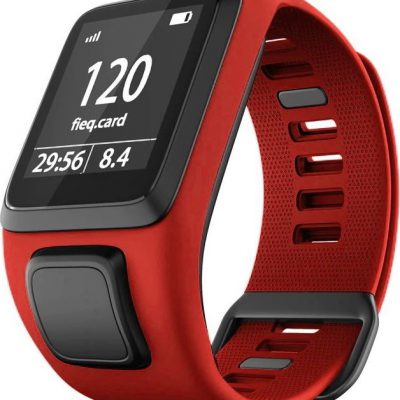TomTom iSmart Pasek do RUNNER SPARK 2 3 FOLIA quality CEGLASTY tt2g