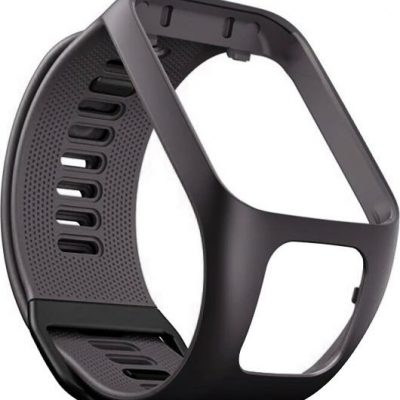 TomTom iSmart Pasek do RUNNER SPARK 2 3 FOLIA quality DARK GREY tt2h
