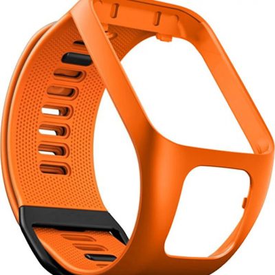TomTom iSmart Pasek do RUNNER SPARK 2 3 FOLIA quality ORANGE tt2f