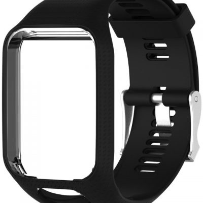 TomTom Wymienny pasek do wymiany gorącego silikonu dla Runner 2 3 Spark 3 zegarek GPS