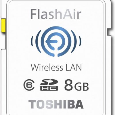 Toshiba Flash Air Class 6 8GB (SD-F08AIR(BL7)