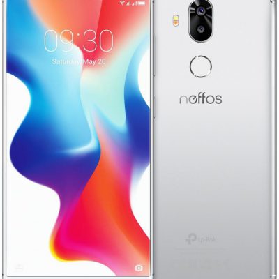 TP-Link Neffos X9 32GB Dual Sim Srebrny