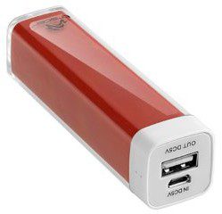 Tracer 2600mAh Czerwony (TRABAT44379)