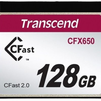 Transcend CFast 128GB (TS128GCFX650)