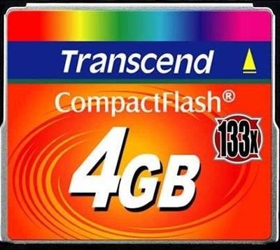 Transcend MLC 133x 4GB (TS4GCF133)