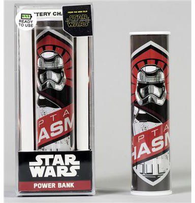 Tribe GENIE Powerbank Genie Star Wars Captain Phasma 2600mAh AKG3GSB00010