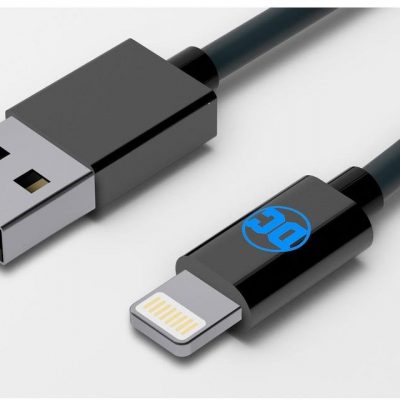 Tribe Kabel USB-Lightning iPhone, iPad, iPod TRIBE CLR23302 MFi DC Movie Batman, 1.2 m