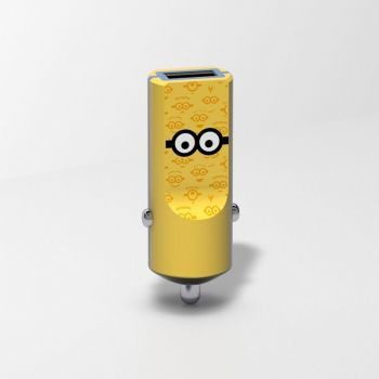 Tribe Minionki Ładowarka samochodowa Buddy 1 USB Tom CCR12101