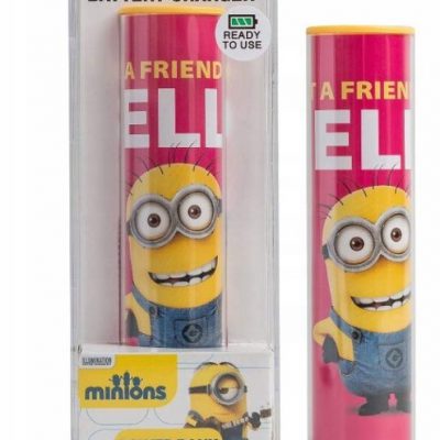 Tribe Powerbank Minionki 2600 Mah 3.7 V Mikro-usb