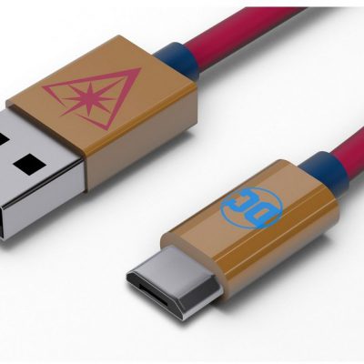 TRIBE TRIBE DC Movie Kabel micro USB 1,2 m Wonder Woman