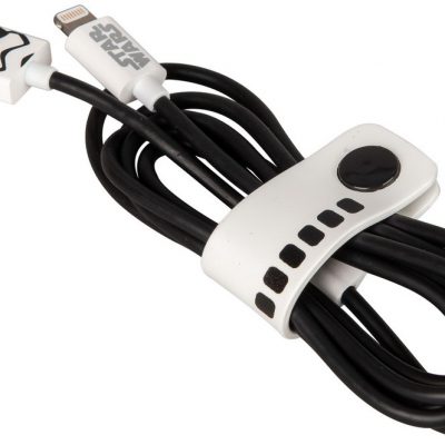 TRIBE TRIBE Gwiezdne Wojny Kabel lightning MFi 1,2 m Stormtrooper