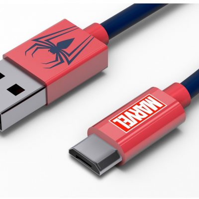 TRIBE TRIBE Marvel Kabel micro USB 1,2 m Spiderman
