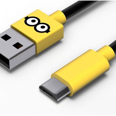 TRIBE TRIBE Minionki Kabel micro USB 1,2 m Jail
