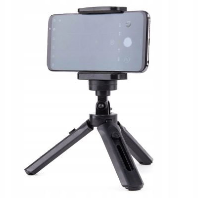 Tripod mini statyw uchwyt na telefon