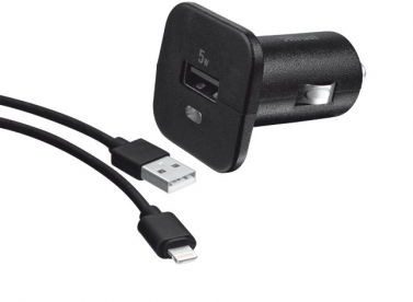 Trust ADOWARKA SAMOCHODOWA I KABEL LIGHTNING 20231
