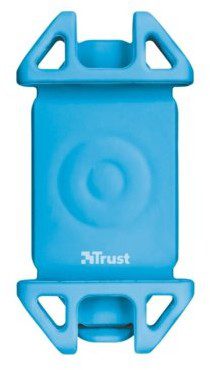 Trust Bari Flexible Uchwyt na telefon do roweru niebieski (22493)