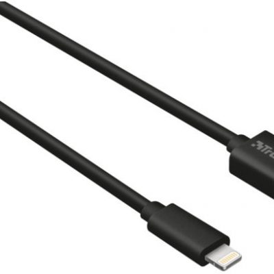 Trust Kabel USB USB A Lightning M/M czarny 1m 22166