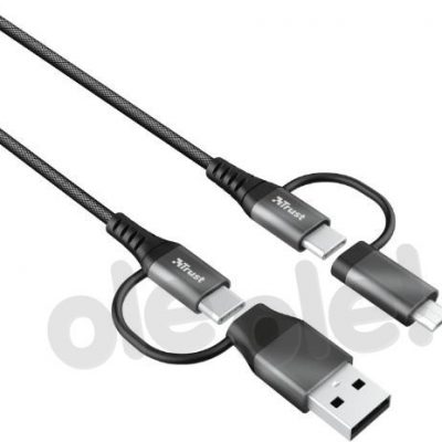 Trust Keyla Extra-Strong 4-In-1 USB 1m |