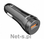 Trust Ładowarka samochodowa z technologią QC3.0 i auto-detect (21819)