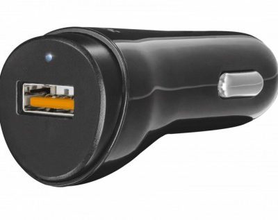 Trust Ładowarka samochodowa z technologią QC3.0 i auto-detect